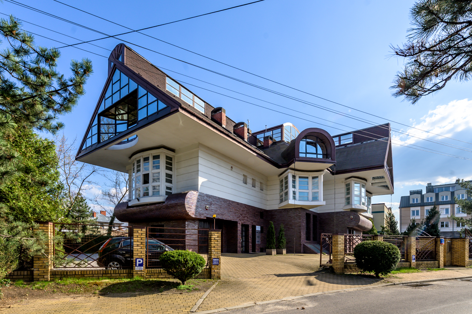 Zdjęcie architektury budynku Budynek biurowy